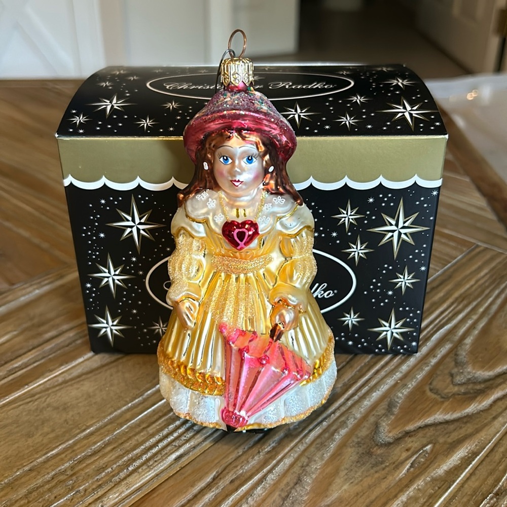 Christopher Radko Ornament